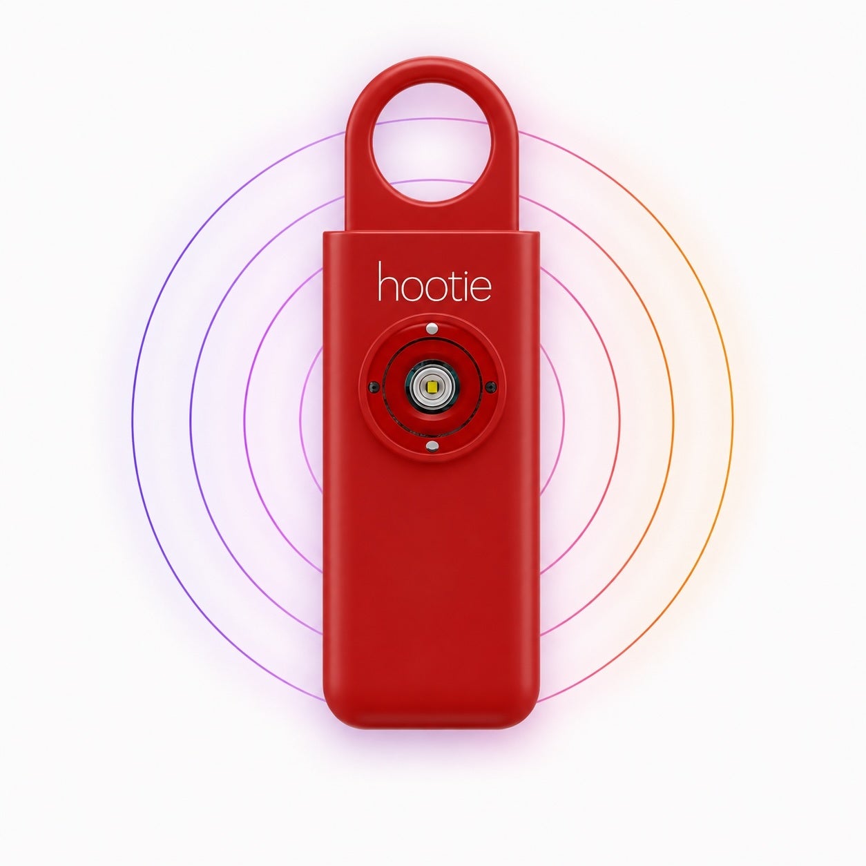Hootie personal safety alarm