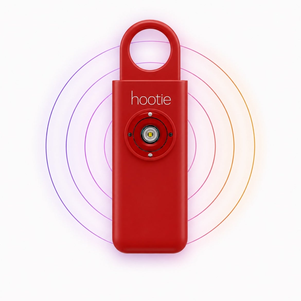 Hootie personal safety alarm