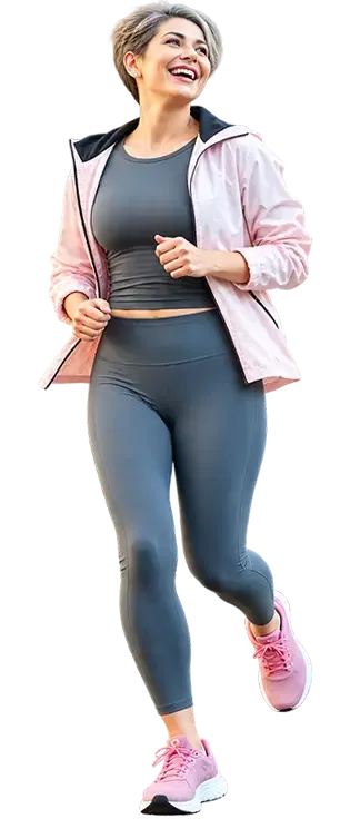Woman Walking