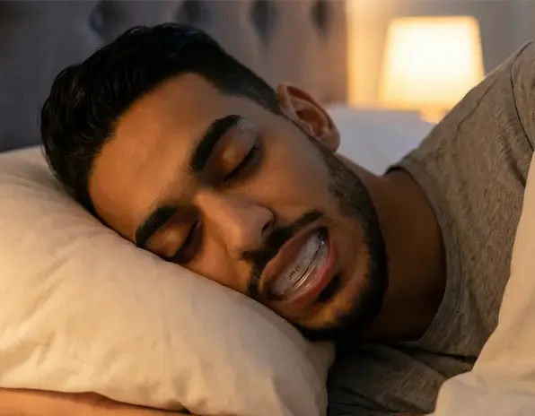 Enjoy Deep, Snore-Free Sleep