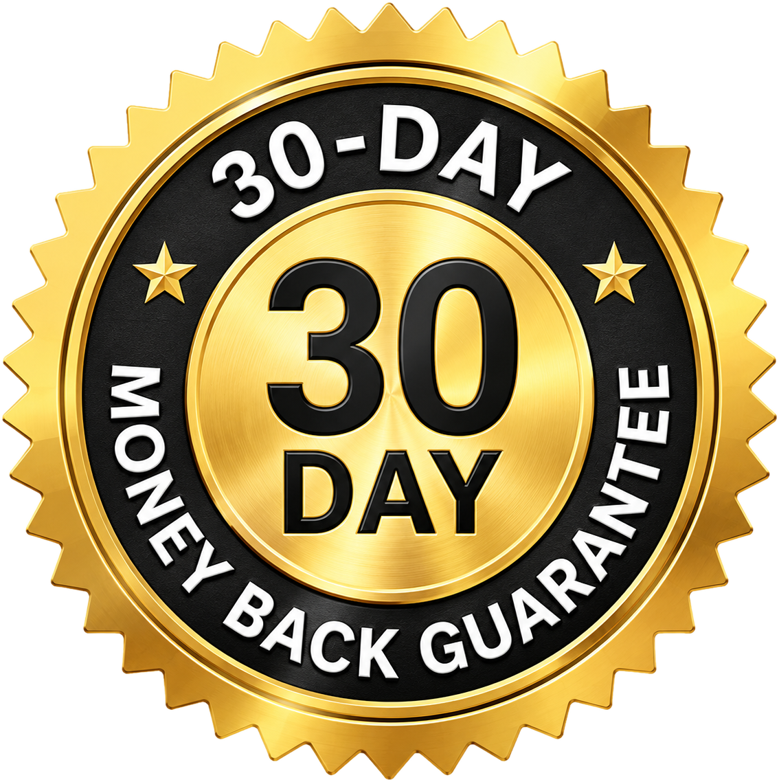 30-Day Money Back Guarantee