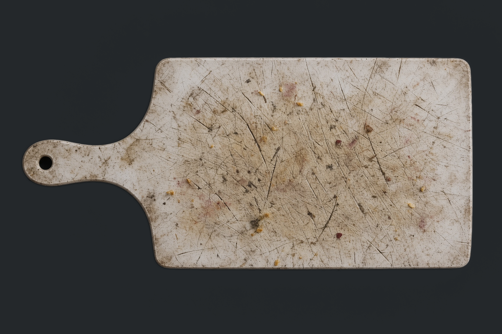 Plastic cutting board