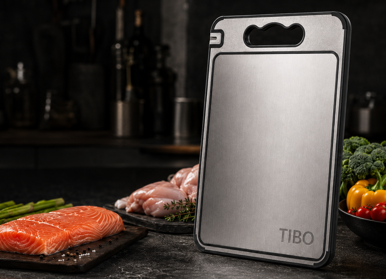 TIBO titanium cutting board
