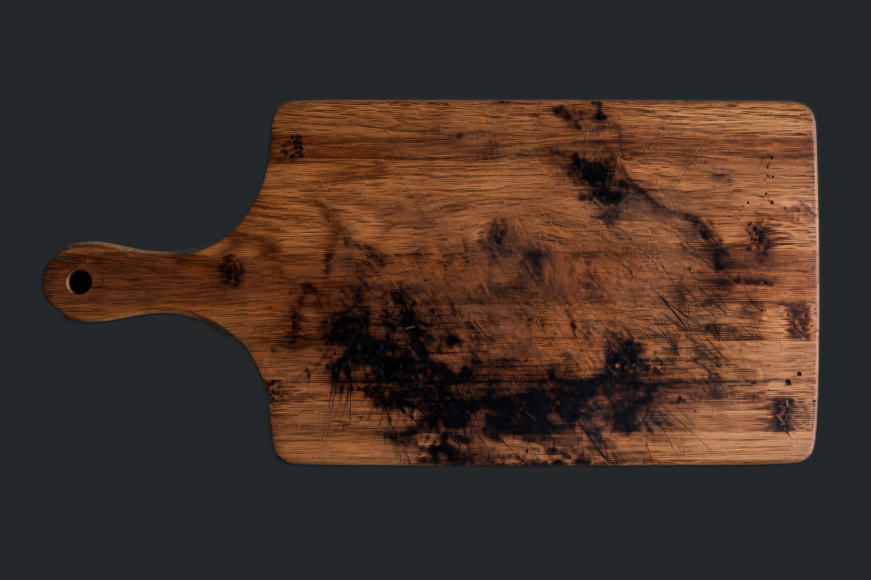 Wood cutting board