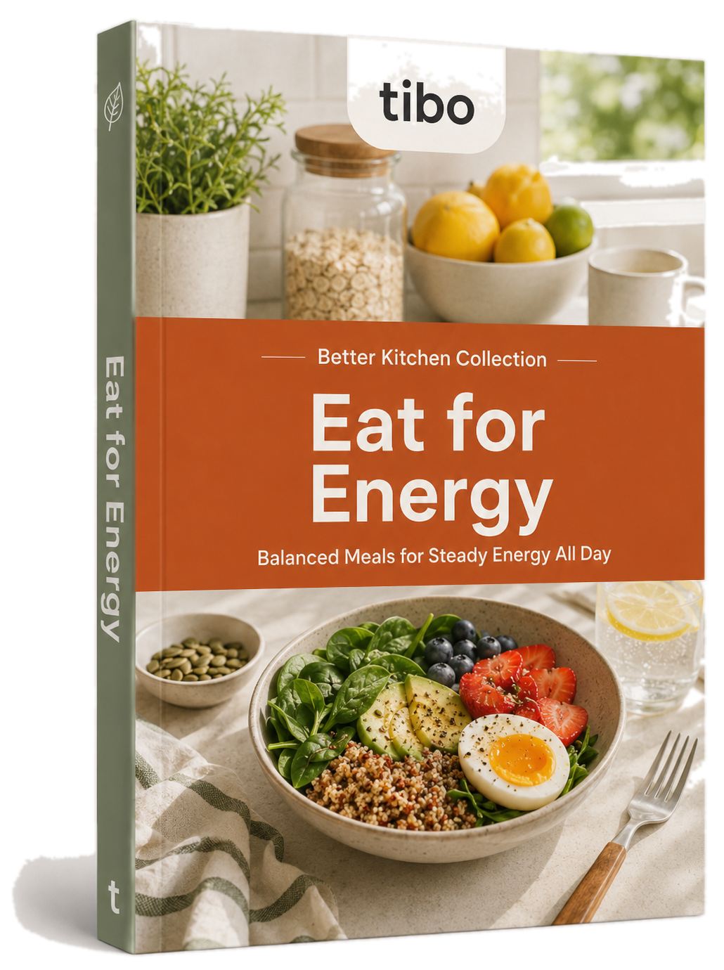 Eat for Energy ebook cover