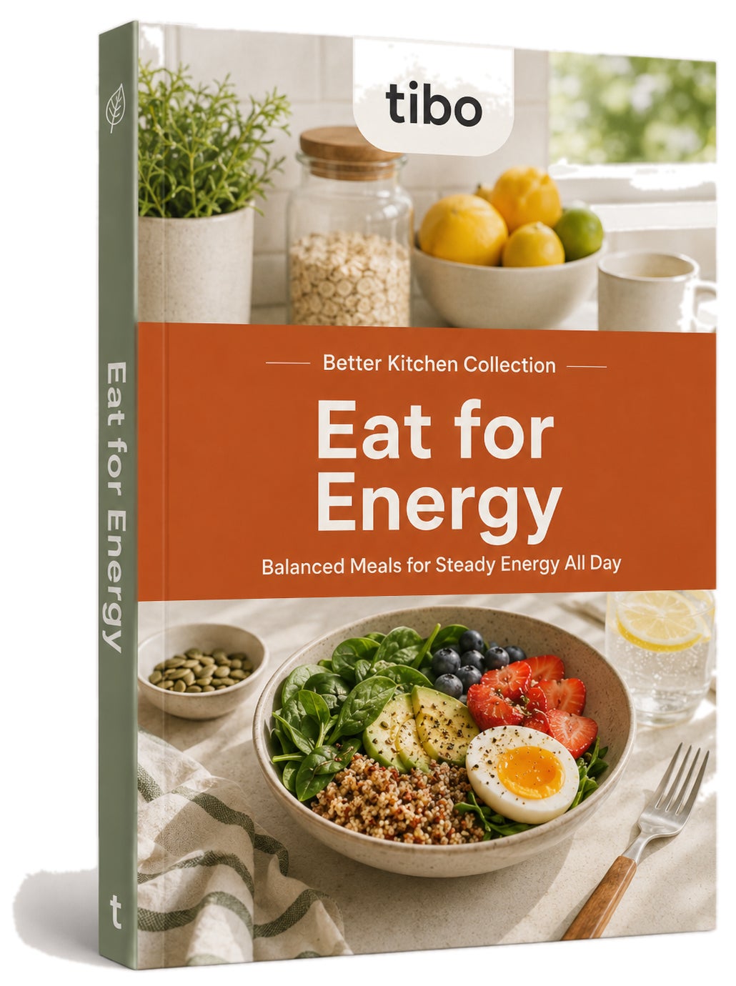Eat for Energy ebook cover