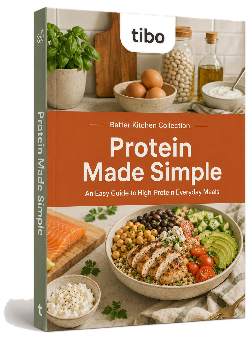 Protein Made Simple ebook cover