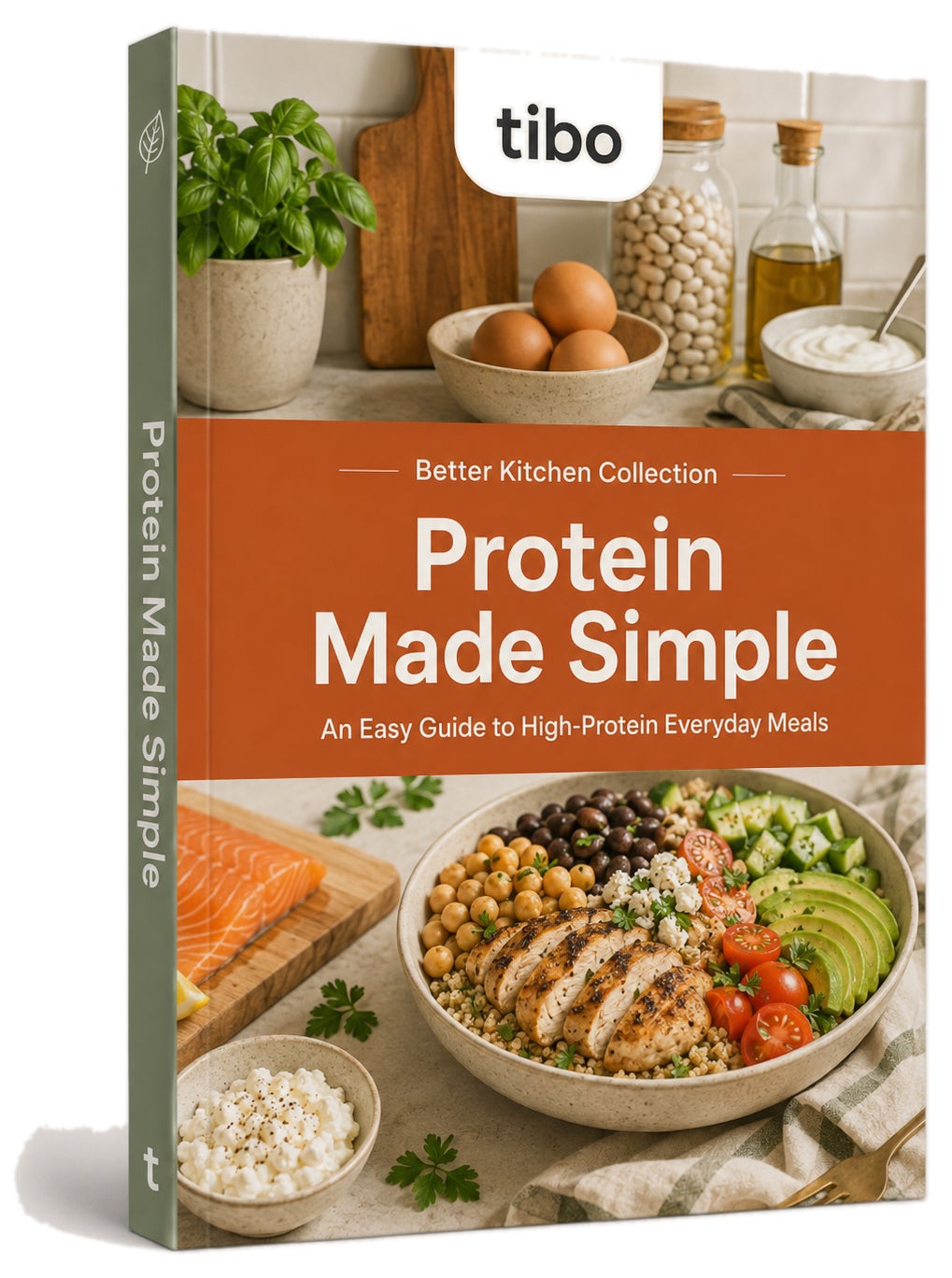 Protein Made Simple ebook cover