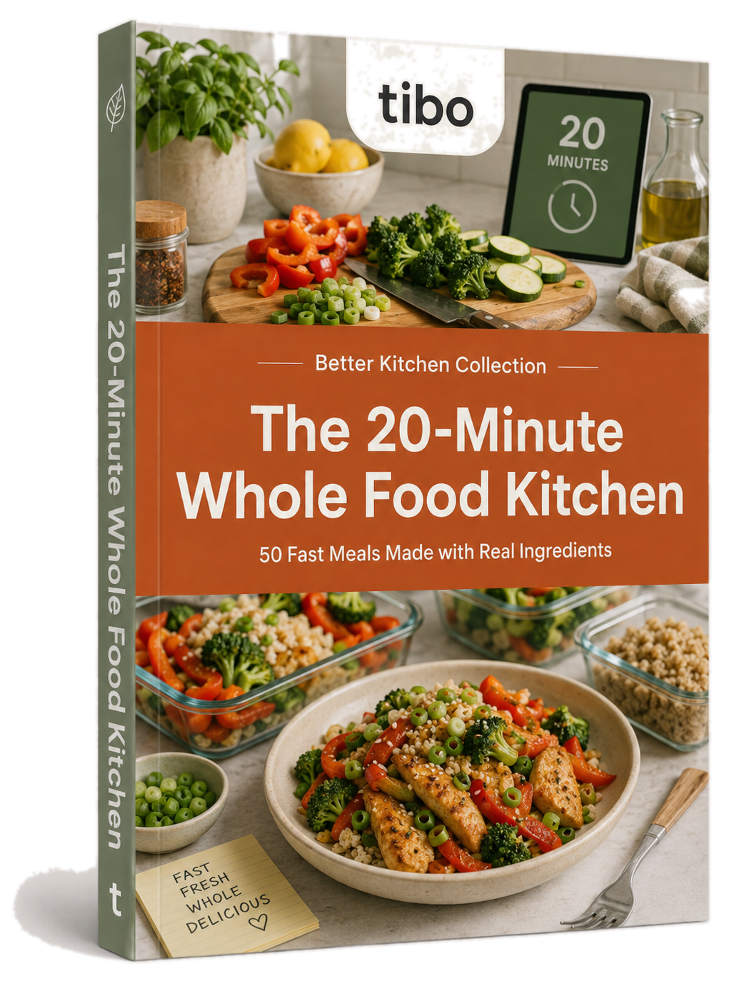 The 20-Minute Whole Food Kitchen ebook cover