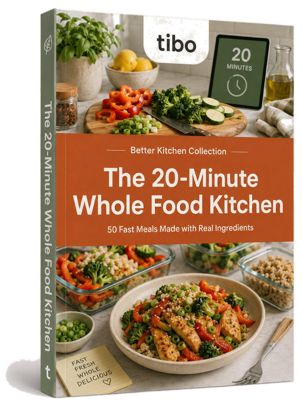 The 20-Minute Whole Food Kitchen ebook cover
