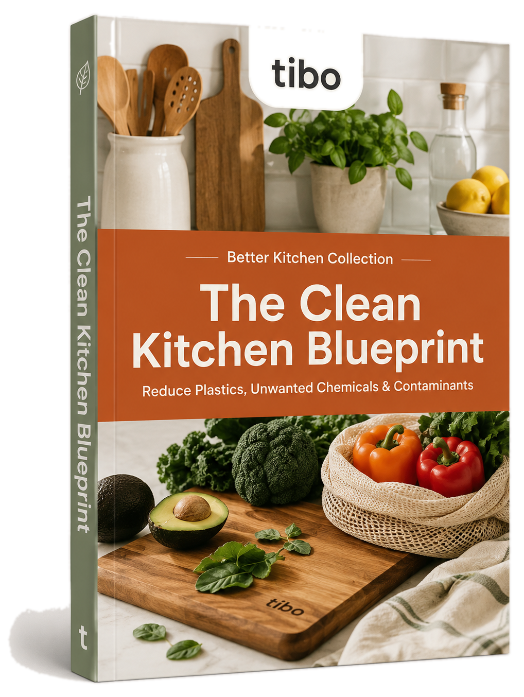 The Clean Kitchen Blueprint ebook cover