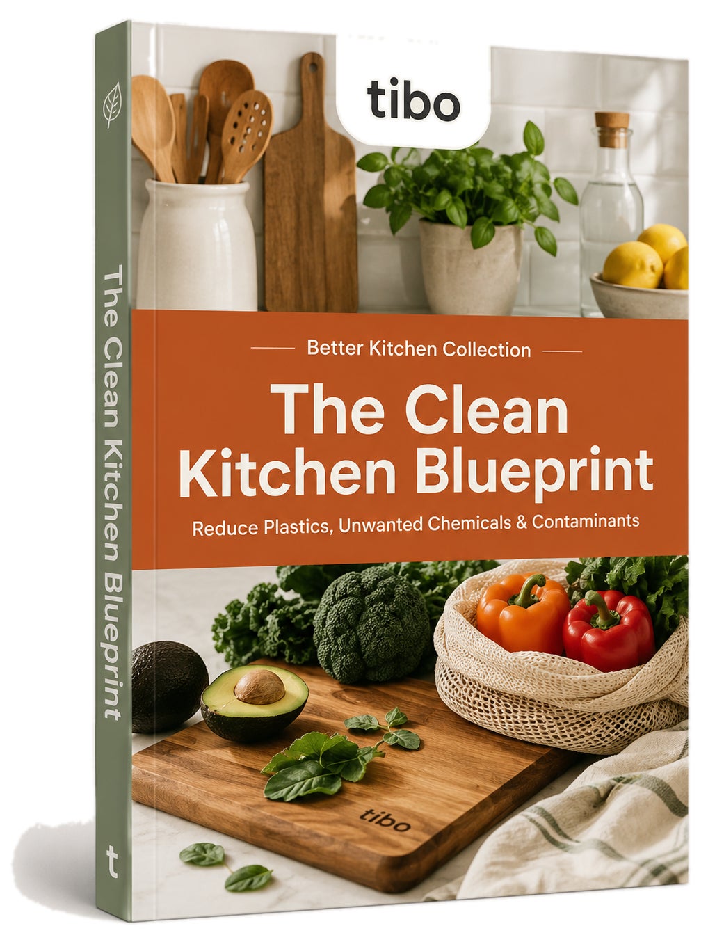 The Clean Kitchen Blueprint ebook cover