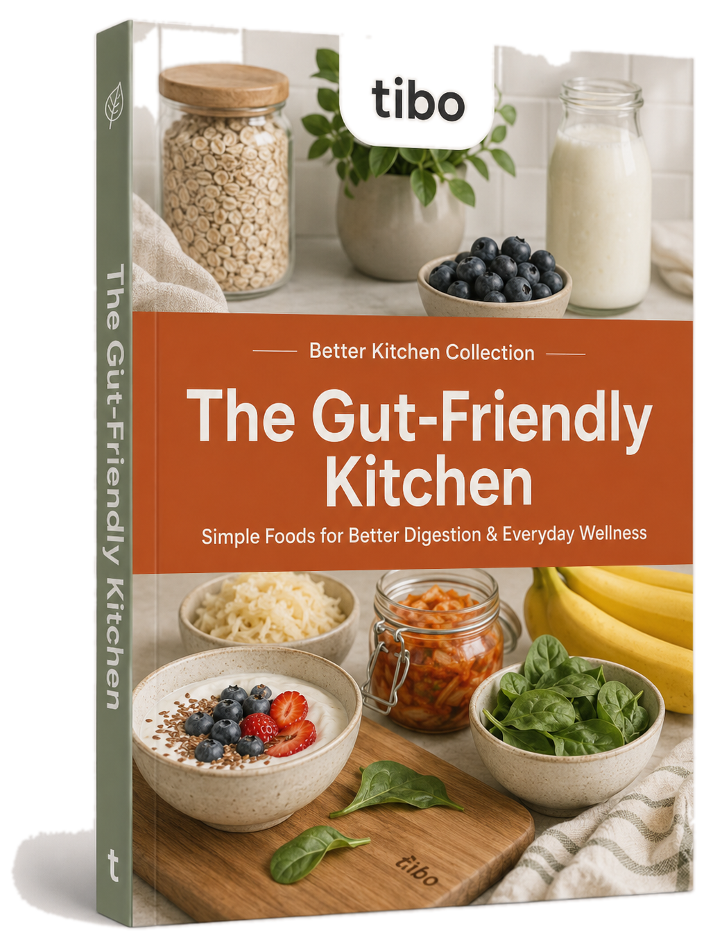 The Gut-Friendly Kitchen ebook cover
