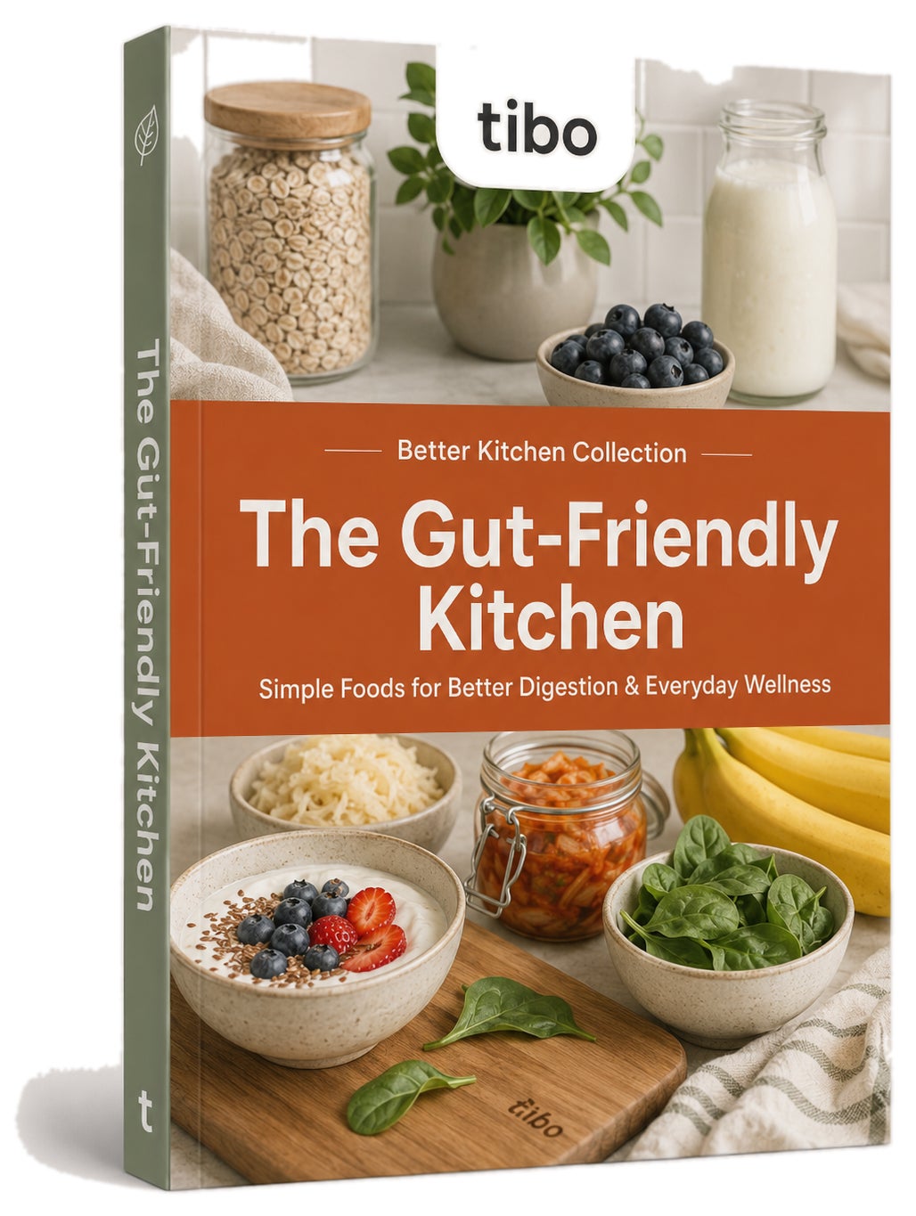 The Gut-Friendly Kitchen ebook cover