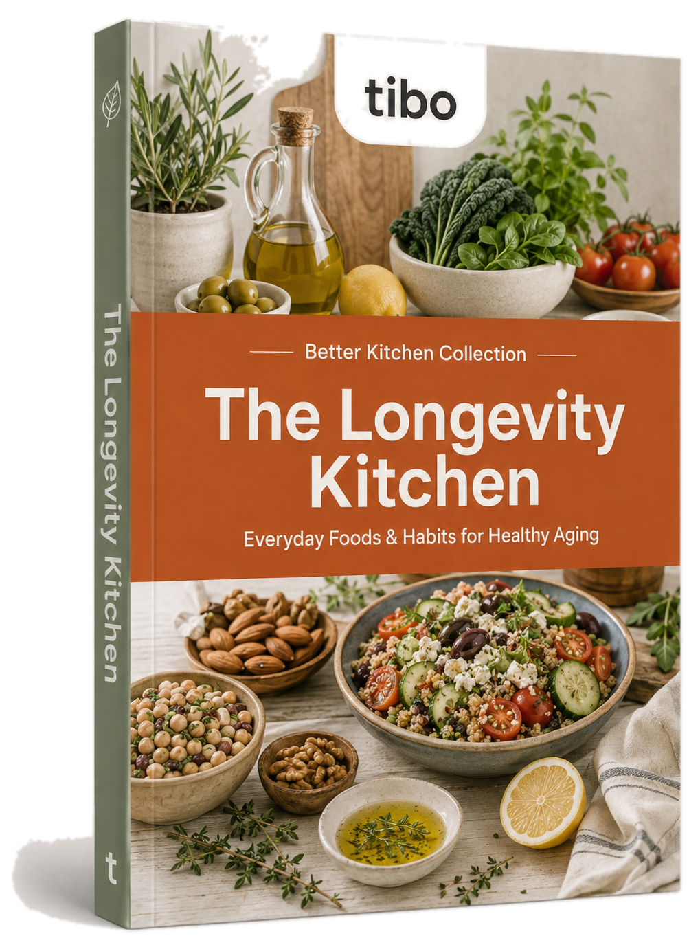 The Longevity Kitchen ebook cover