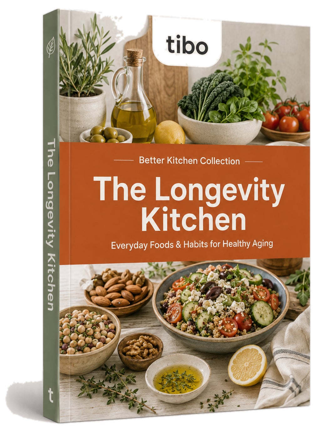 The Longevity Kitchen ebook cover