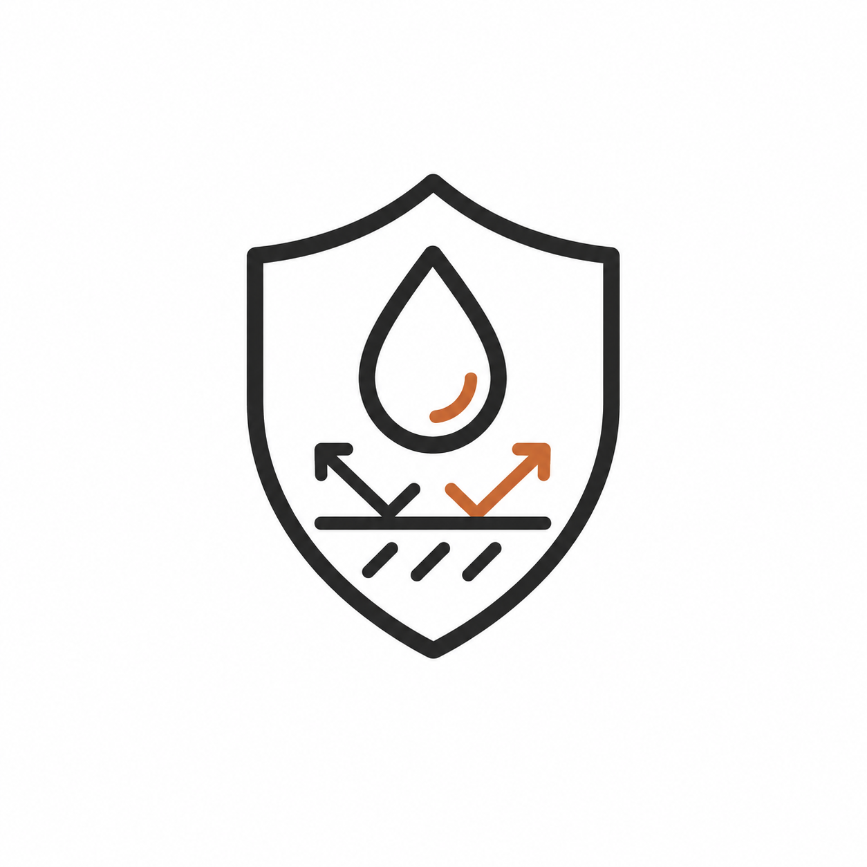 Non-Porous icon
