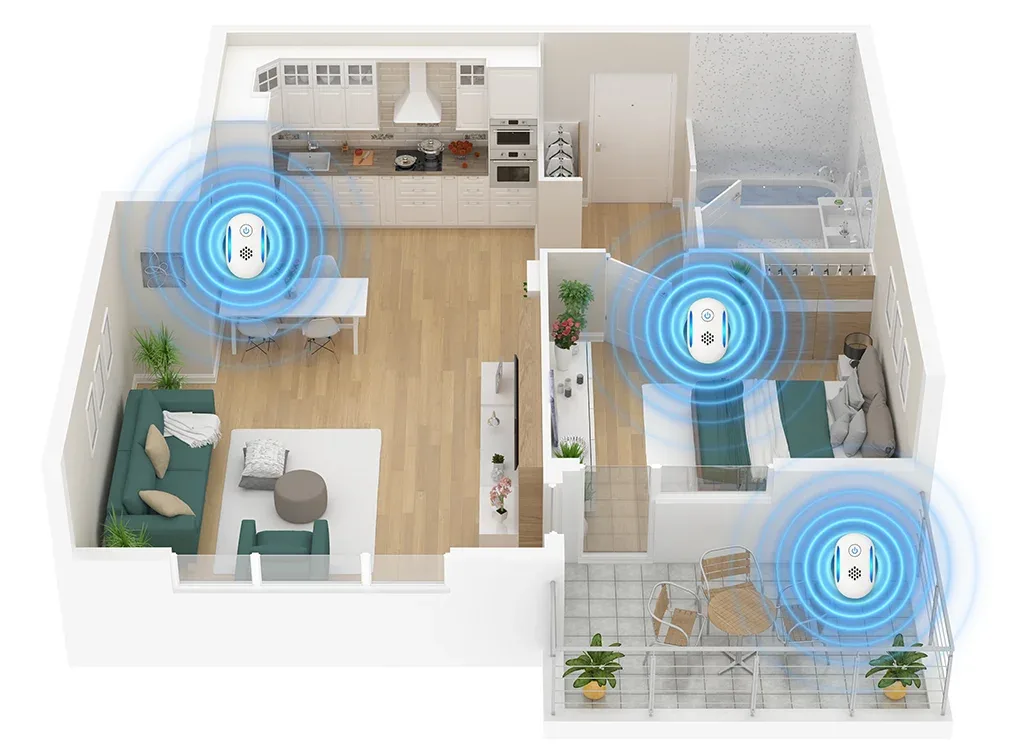 Nixo Plug-In Pest Repeller | Official Site Offer 01 CLP